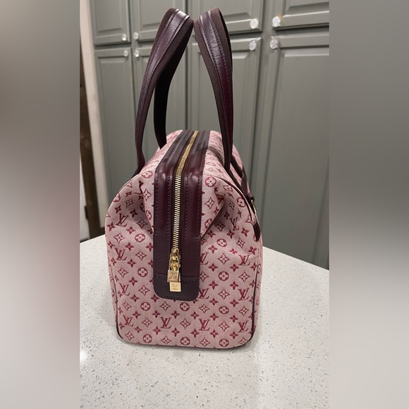Louis Vuitton Mini Lin Bordeaux Josephine GM - Picture 11 of 16